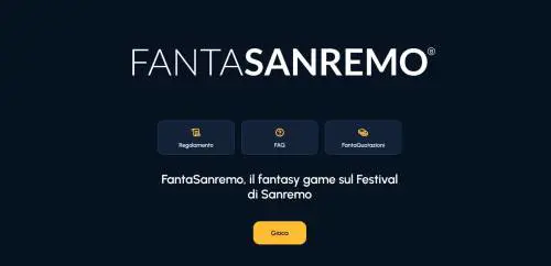 Fantasanremo: le regole, i trucchi e tutto quello che c'è da sapere