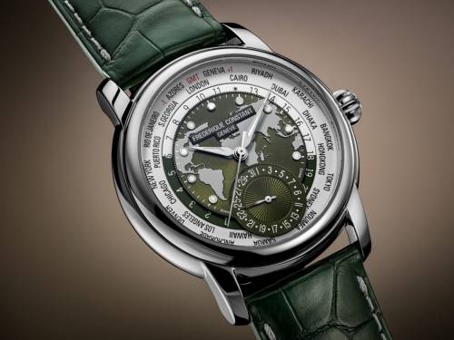 Frederique Constant, Classic Worldtimer Manufacture