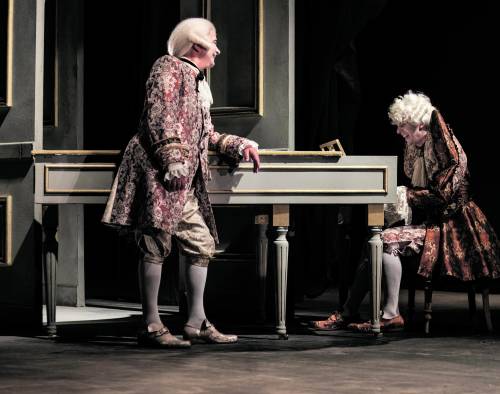 Amadeus torna a teatro con i tormenti di Salieri