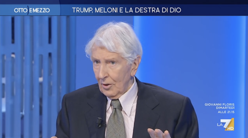 "Il voto non vale la democrazia", il delirio di Augias e Trump: quindi, oggi...