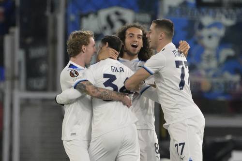 Europa League oggi...Lazio da urlo all'Olimpico, Roma ko in Olanda