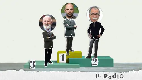 La Commissione Ue, Sandro Ruotolo e Roberto Saviano: il podio dei peggiori