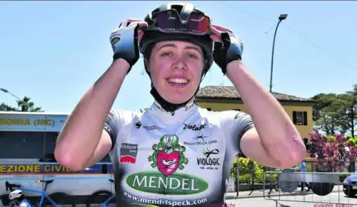 Il sogno in bicicletta di Sara spezzato sulle strade di Moser