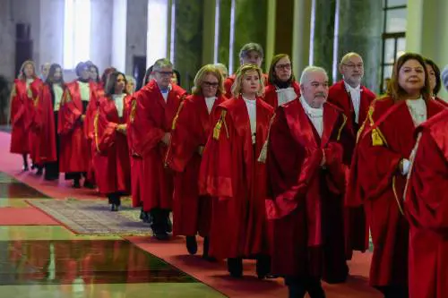 Le proteste delle toghe