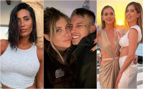 Francesca Ferragni incinta, Wanda Nara torna tra le braccia di L-Gante, Federica Nargi e Matri a nozze 