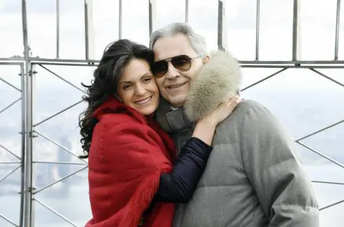 Veronica Berti e Andrea Bocelli