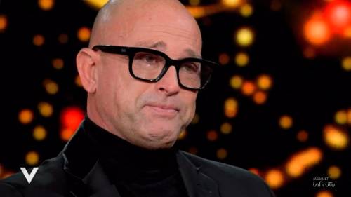 Stefano Bettarini a "Verissimo"