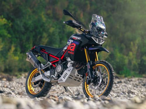 Aprilia Tuareg Rally: l'anima off-road in una moto di serie