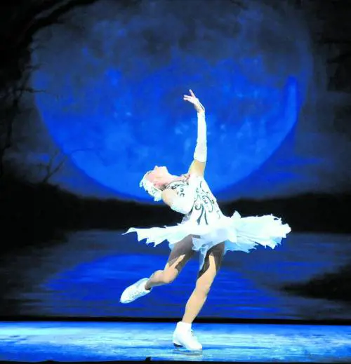 "Il lago dei cigni", ora il balletto romantico si fa anche sul ghiaccio