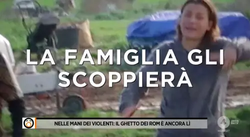 screen da Fuori dal Coro / rete 4