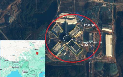 "Un maxi impianto per armi nucleari ed energia". Le immagini satellitari che svelano i piani della Cina