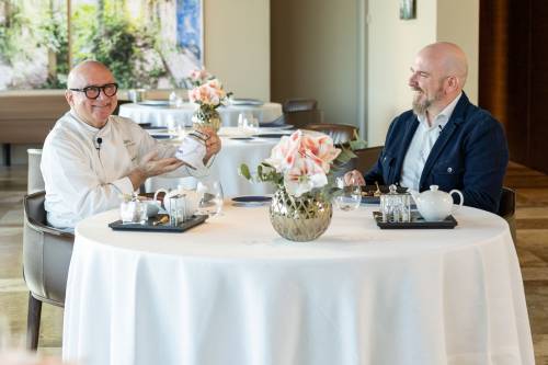 Tea Tour, Gaetano Trovato e Albino Ferri