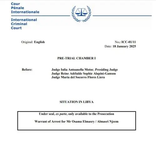 Lo strano caso Almasri