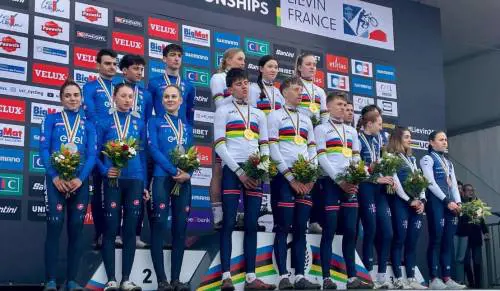 Mondiali di ciclocross, ottimo inizio per gli azzurri