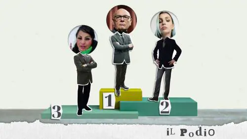 "Unni" sulla neve, Rose Villain e l'avvocato Li Gotti: il podio dei peggiori