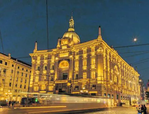 Restyling in Cordusio. L'hotel stellato paga costi extra per silenziare i binari