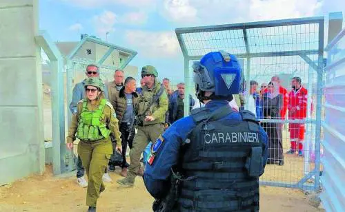Dal valico di Rafah malati (e miliziani). Trump sente Al-Sisi