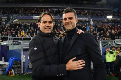 Da Simone a Thiago, umori diversi in panchina
