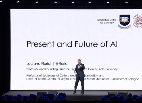 Luciano Floridi al Nex Gen AI