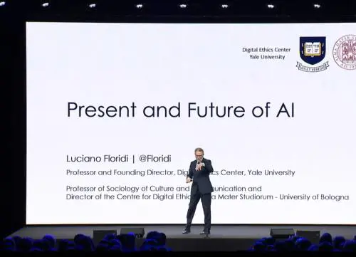 Luciano Floridi al Nex Gen AI