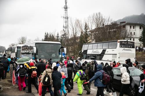 Autobus dalla Campania a Roccaraso