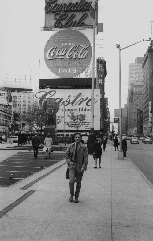 La New York di Pasolini tra notti avventurose e divini sogni di ribellione