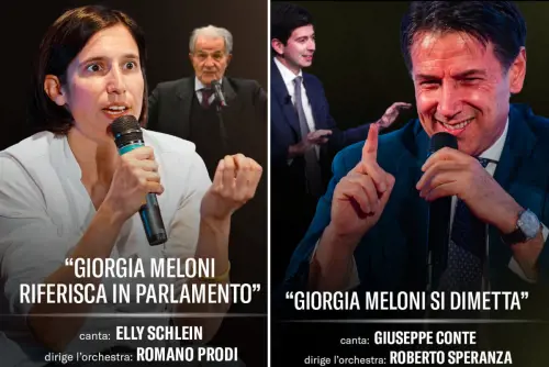 Il "Sanremo" della politica secondo FdI
