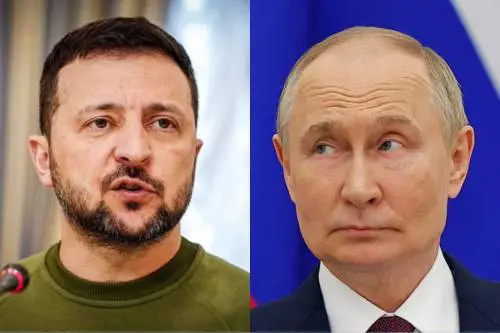 Zelensky: "Pronto a trattare con Putin". Ma il Cremlino non ci sta: "È un presidente illegittimo"