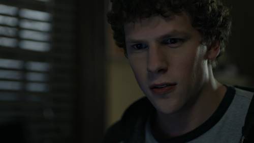 Un frame di "The Social Network"