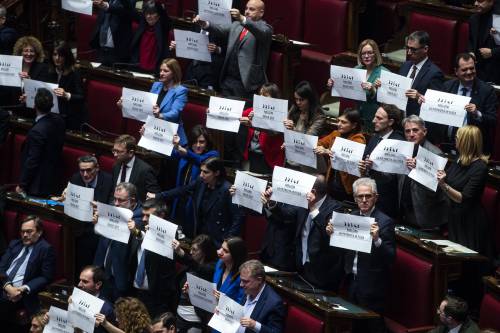 La sinistra perde la testa. "Omino di burro, coniglia"