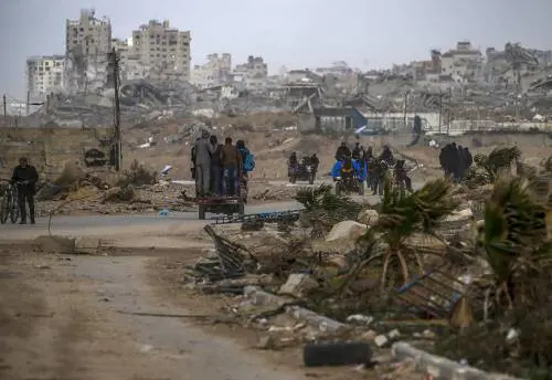 Gaza, alternativa araba al piano Trump: ricostruzione con l'Anp