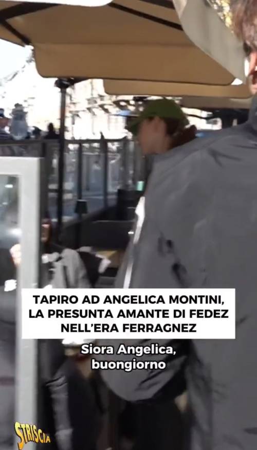 "Siete feccia". La sorella della presunta amante di Fedez insulta Striscia