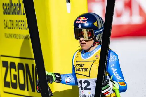 Brignone e Goggia, libera flop. Oro Breezy, la "distratta" dell'antidoping