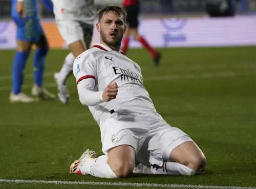 Il Milan va oltre il rosso