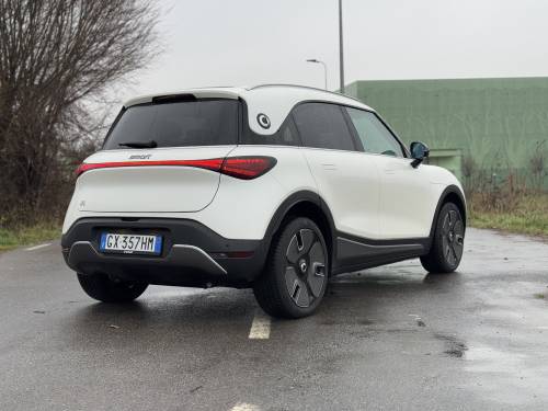 Smart #1, guarda la gallery del nuovo SUV elettrico premium, con tanta tecnologia