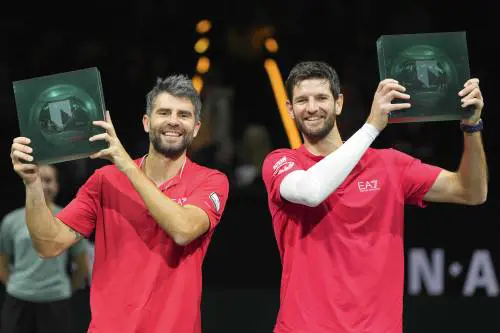 Atp Rotterdam, Bolelli e Vavassori trionfano in doppio