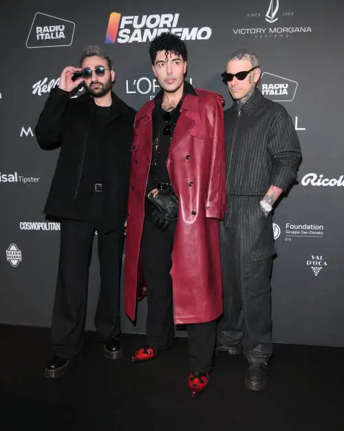 I cantanti di Sanremo alla festa di Radio Italia