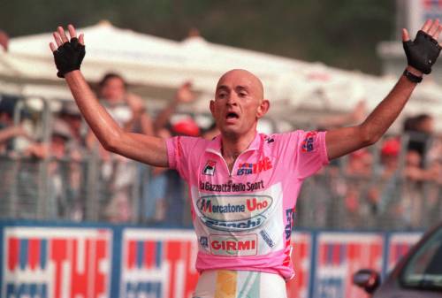 Marco Pantani, le foto più belle