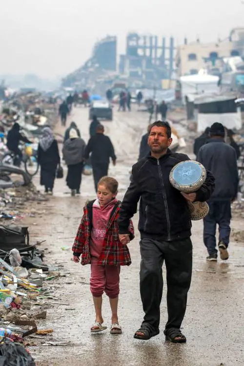 Il piano (rinnegato): per i palestinesi in fuga ipotesi Corno d'Africa. Le urla di Trump a Bibi