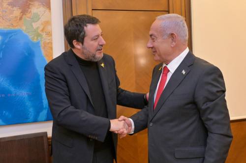 Salvini vede Bibi: "Amici di Israele. La Corte penale? Sono perplesso"