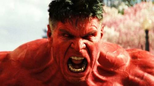 Il "cattivo" è Hulk Rosso. E qualcuno ci vede Trump