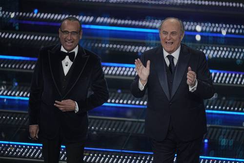 Sanremo 2025, Conti fa il botto e supera Amadeus: 12.600.000 spettatori col 65,3% di share