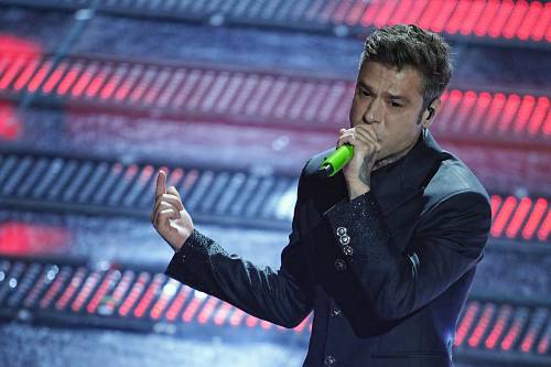 Fedez a Sanremo