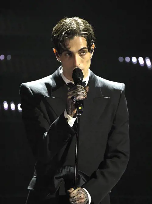 Damiano è l'italiano più ascoltato all'estero, sorpresa Giorgia