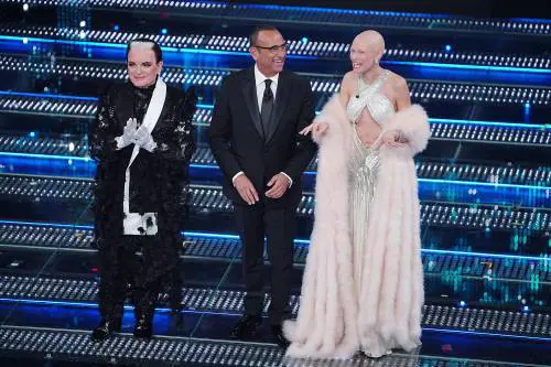 Sanremo 2025, la classifica della seconda serata del Festival