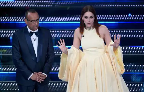 La serata finisce male, lo sconcerto di Conti e i Duran Duran: quindi, Sanremo...