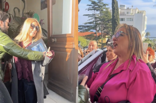 "Mandi la gente in galera". Selvaggia Lucarelli attaccata fuori dal suo hotel a Sanremo 