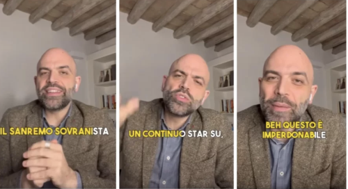 Come rosica Saviano, J.D. Vance strapazza l’Ue e Tony Effe: quindi, oggi...