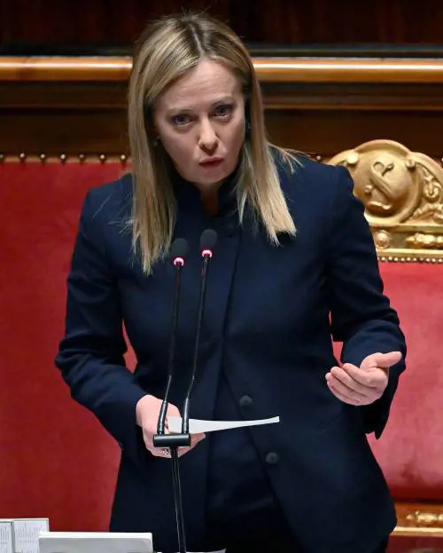 Meloni cauta sul vertice. Ok dialogo e l'auspicio: Ue al tavolo Usa-Russia