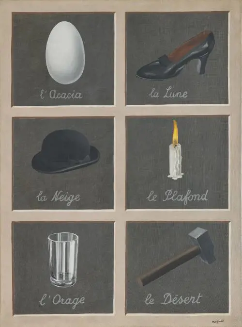 Da Magritte a Dalì a Ernst, 50 dipinti dei grandi maestri